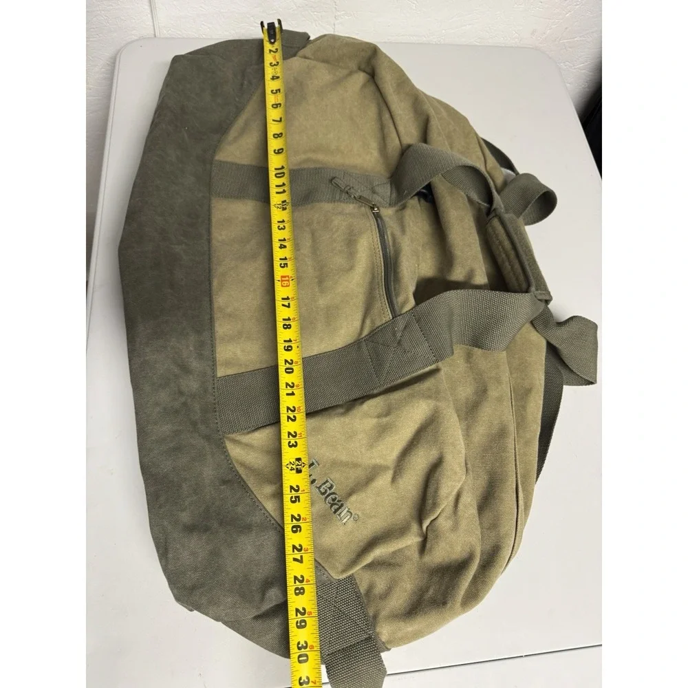 Vintage L.L. Bean Duffle Bag Large 30